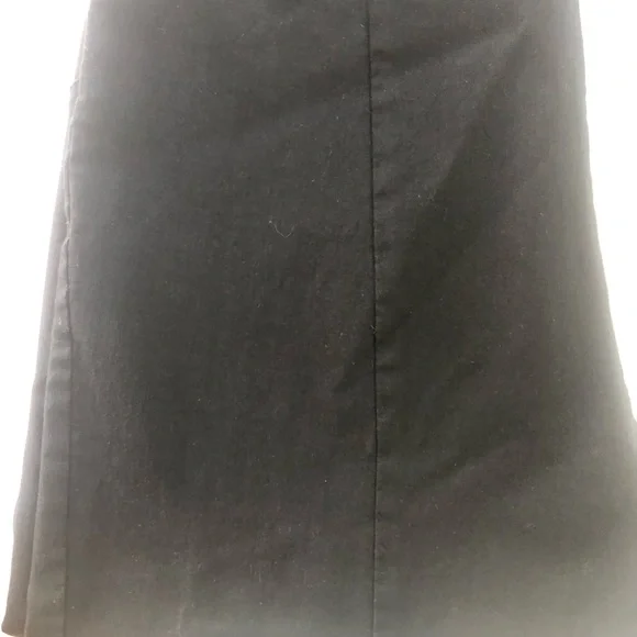 Zac&Rachel Women’s Pull On Pant Cropped Decorative Hem Metal Trim - Picture 3 of 7